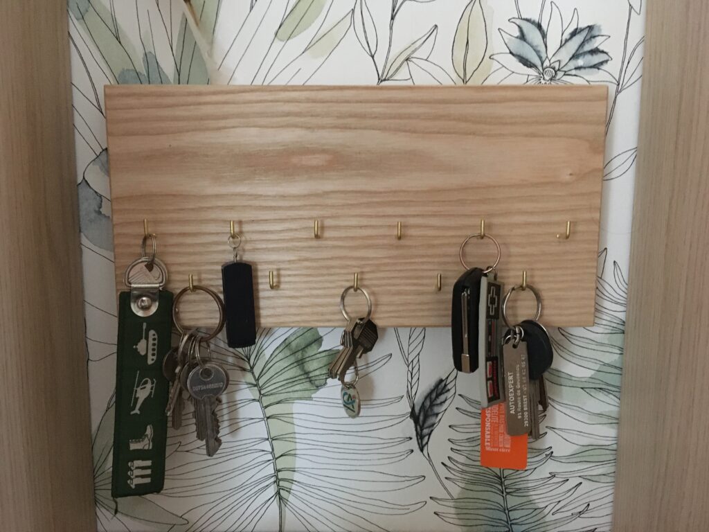 Accessoires porte clés Corében' | Créations, Ebéniste en Bretagne, Brest; Milizac